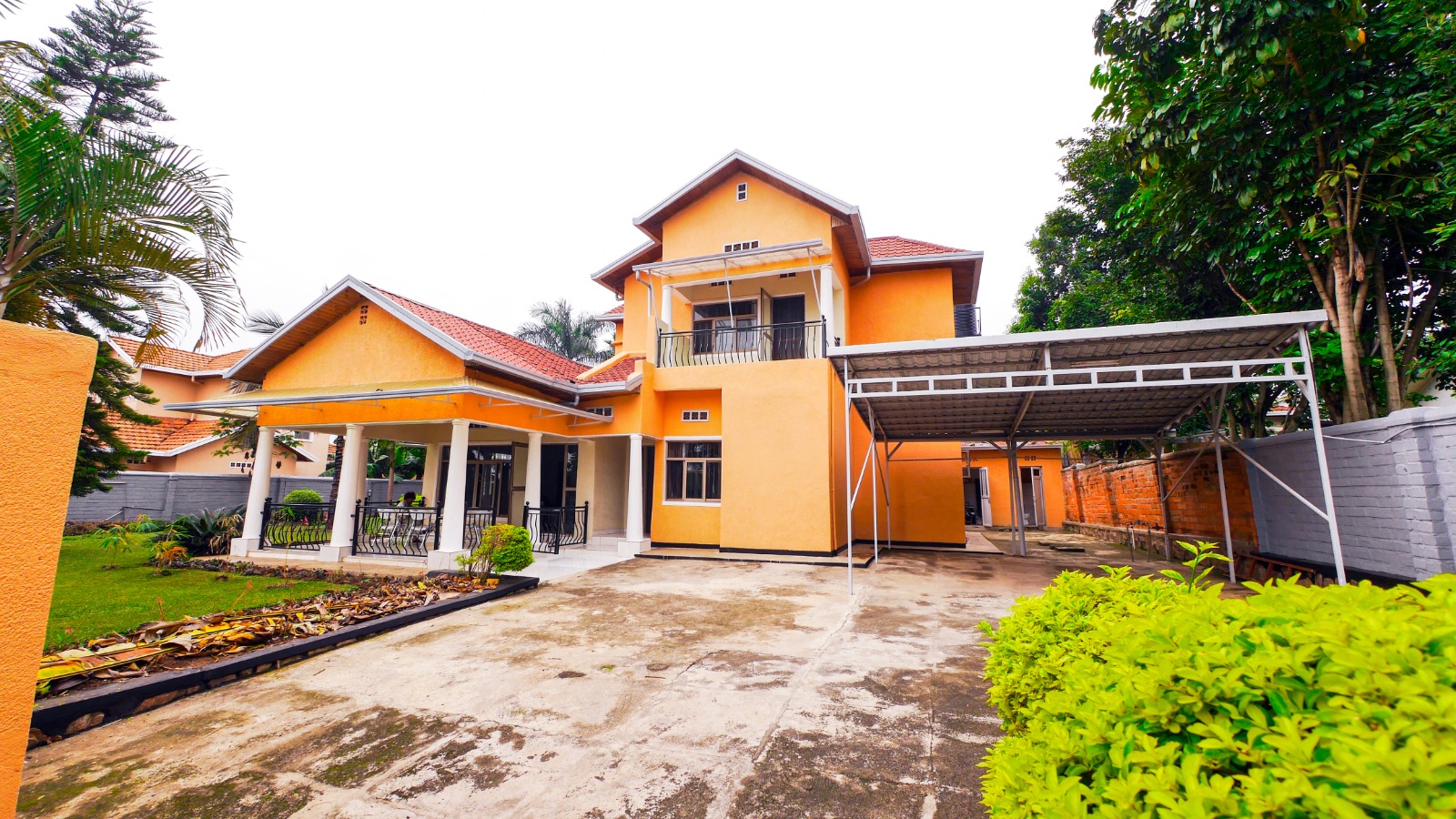 Gacuriro Fully furnished house for rent in Kigali House in Rwanda