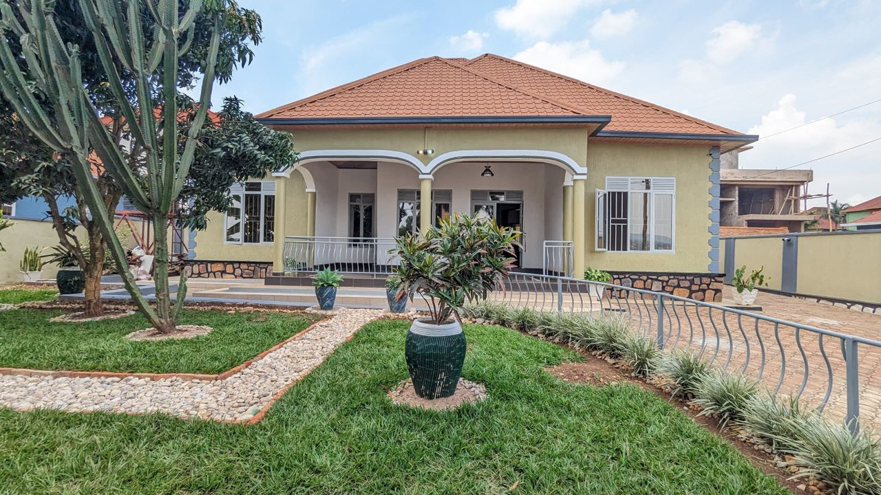 Kigali house for sale in Kanombe House in Rwanda