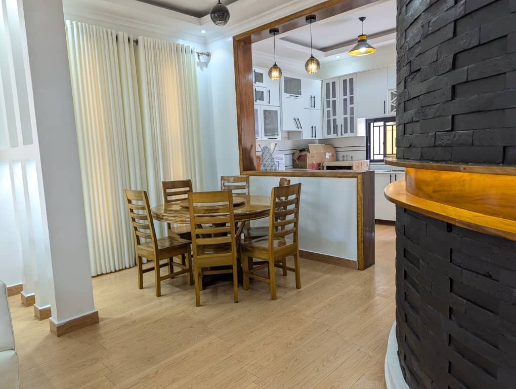 Kibagabaga beautiful fully furnished house for rent in Kigali House