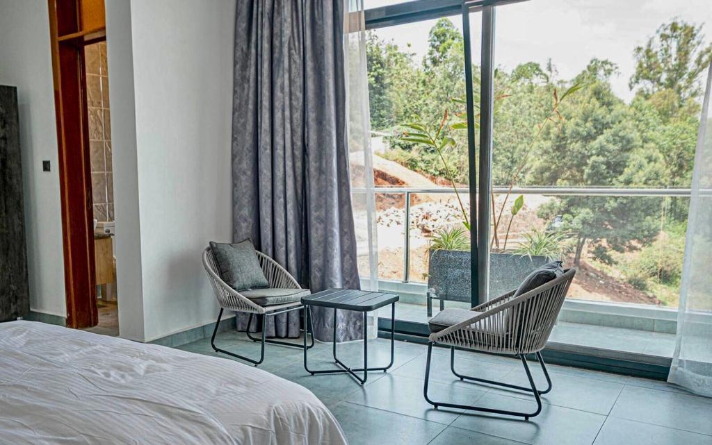 Kigali fully furnished apartment for rent in Rebero House in Rwanda