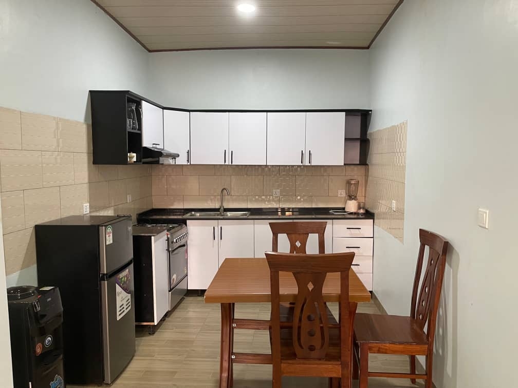 Kigali fully furnished apartment for rent in Kanombe House in Rwanda