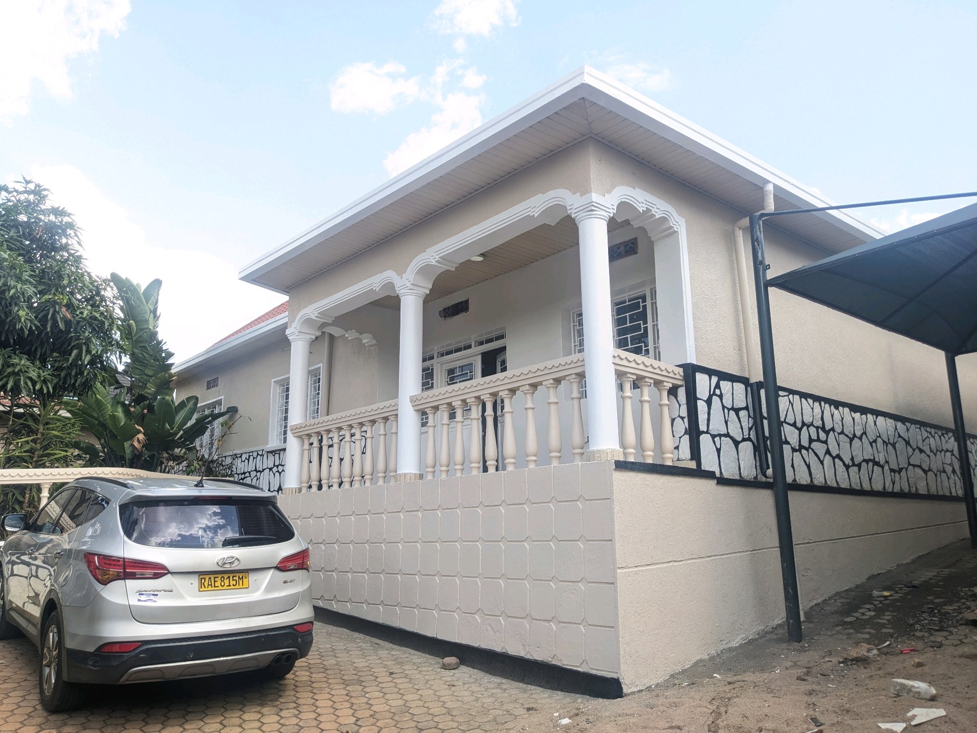 Kacyiru unfurnished house for rent in Kigali House in Rwanda