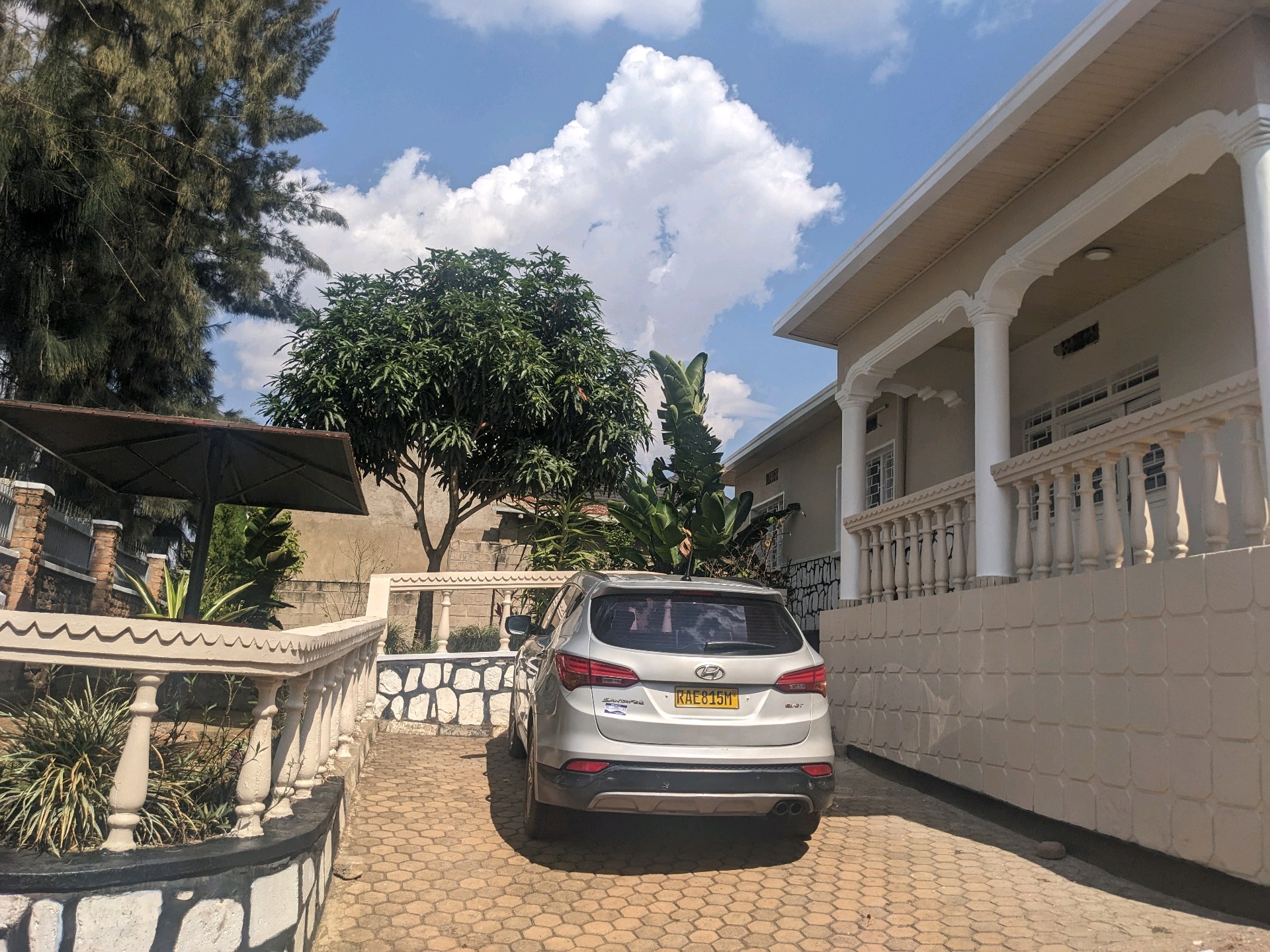 Kacyiru unfurnished house for rent in Kigali House in Rwanda