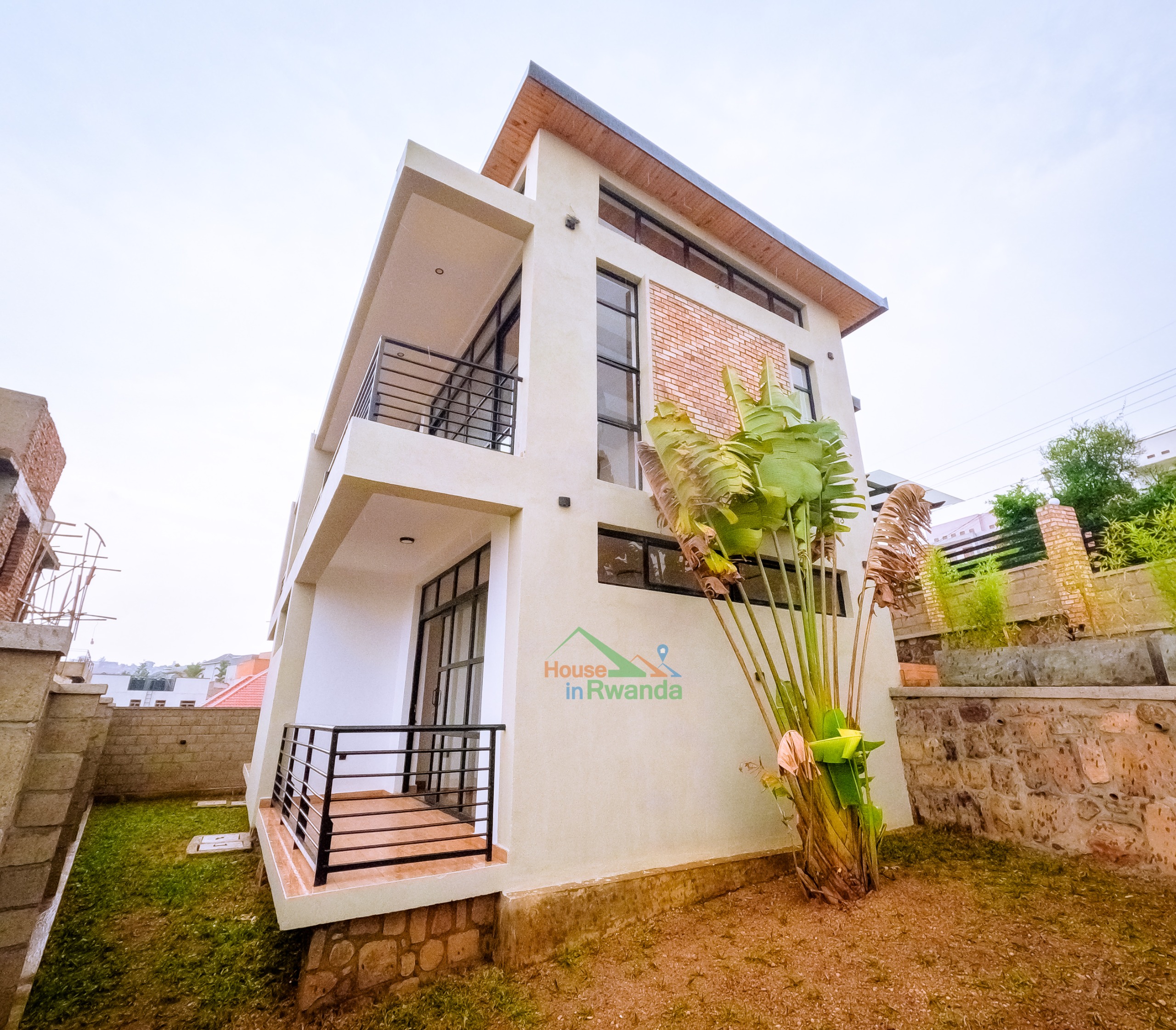 Kigali Modern House for Sale in Kabeza | House in Rwanda