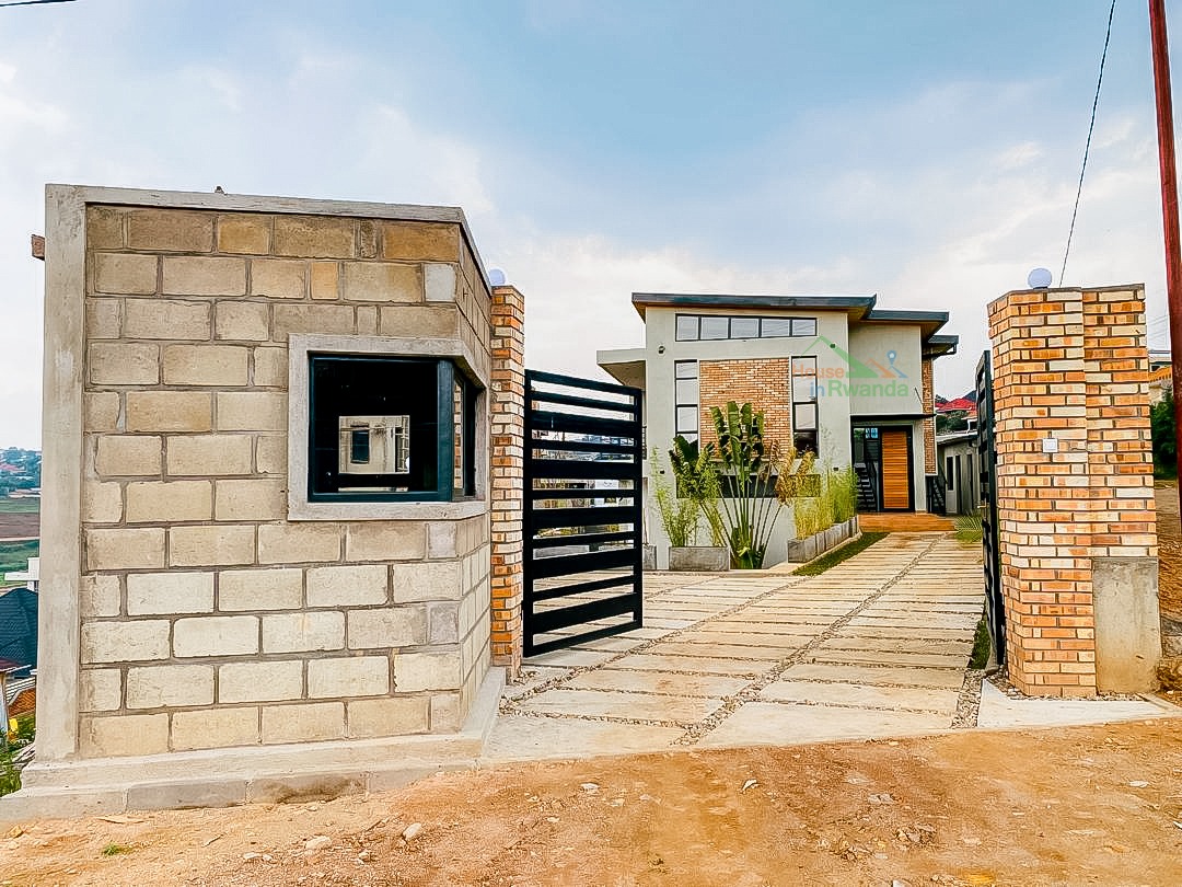Kigali Modern House for Sale in Kabeza | House in Rwanda