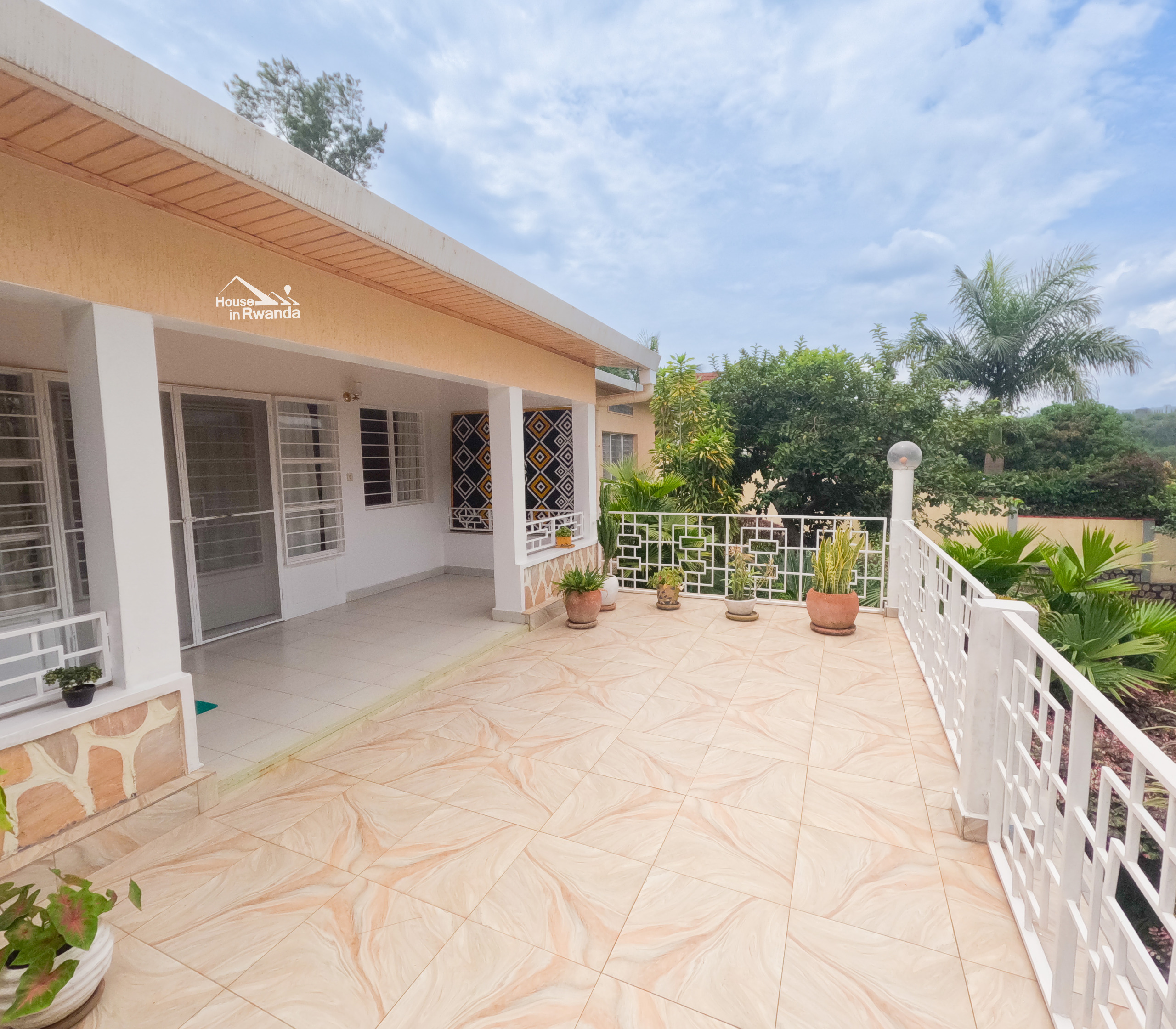 Kigali Fully Furnished House for Rent in Kacyiru | House in Rwanda