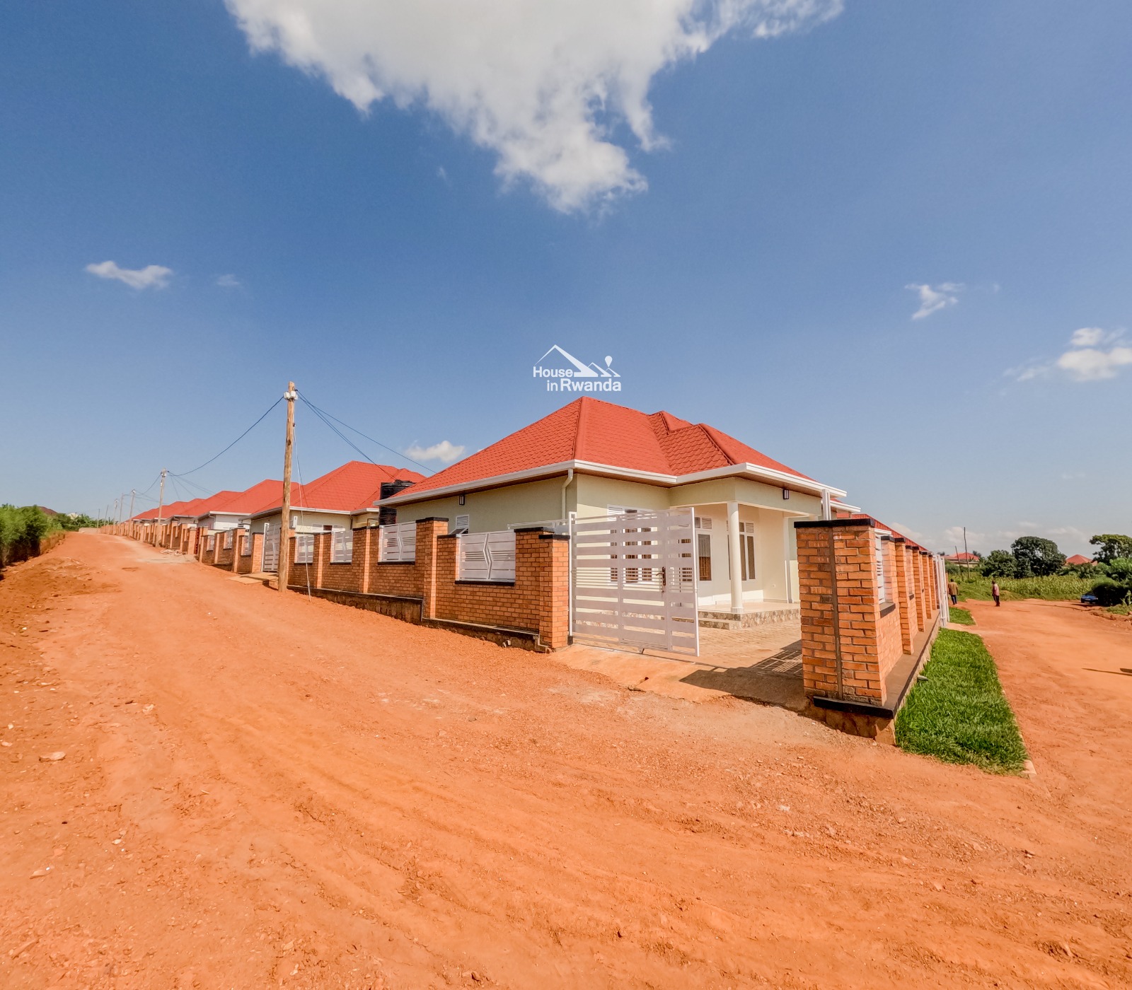 HOMES FOR SALE IN MARANYUNDO ESTATE-BUGESERA DISTRICT | House in Rwanda