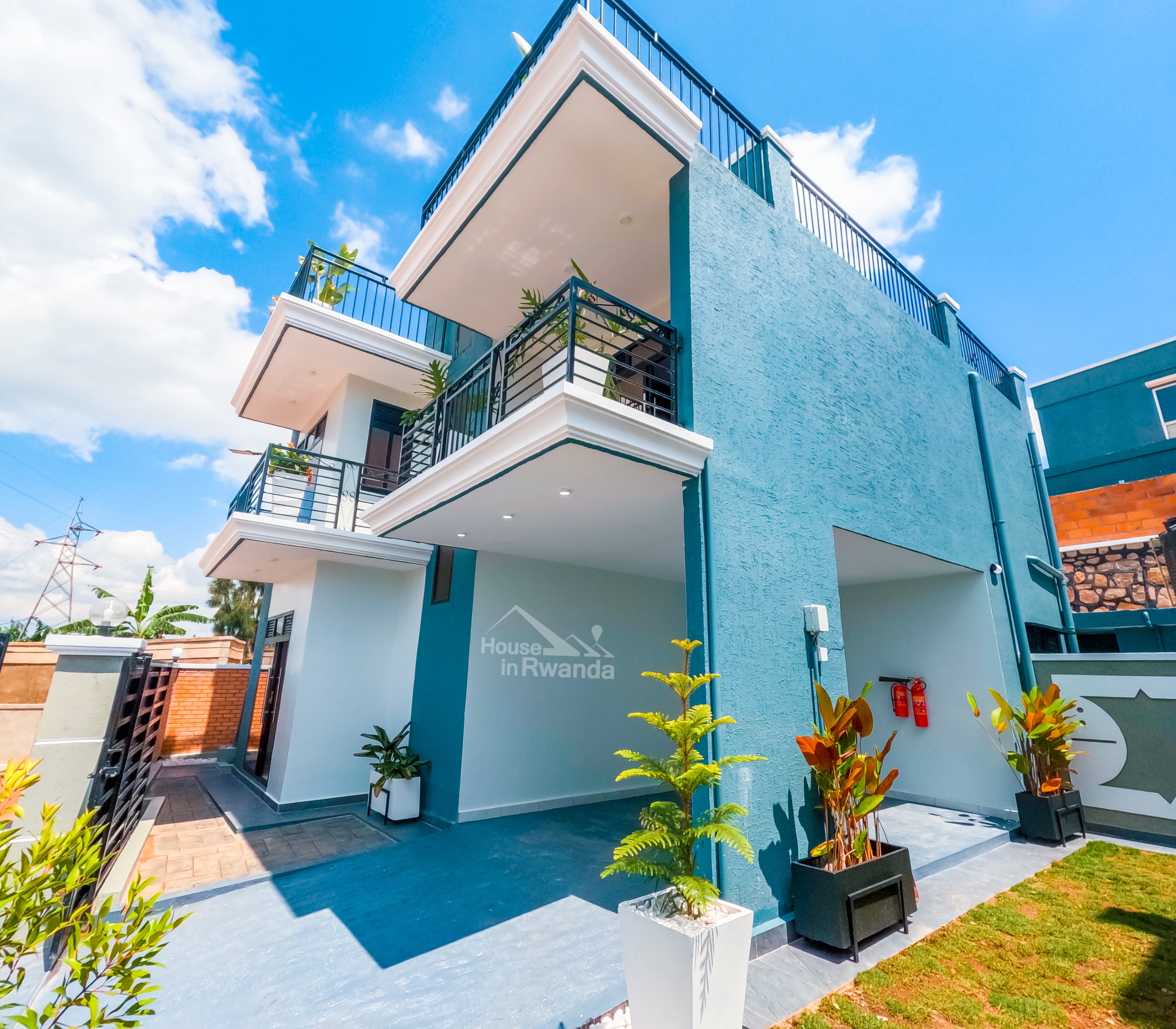 Kigali Elegant Unfurnished House for Rent in Ubuntu Village Estate ...