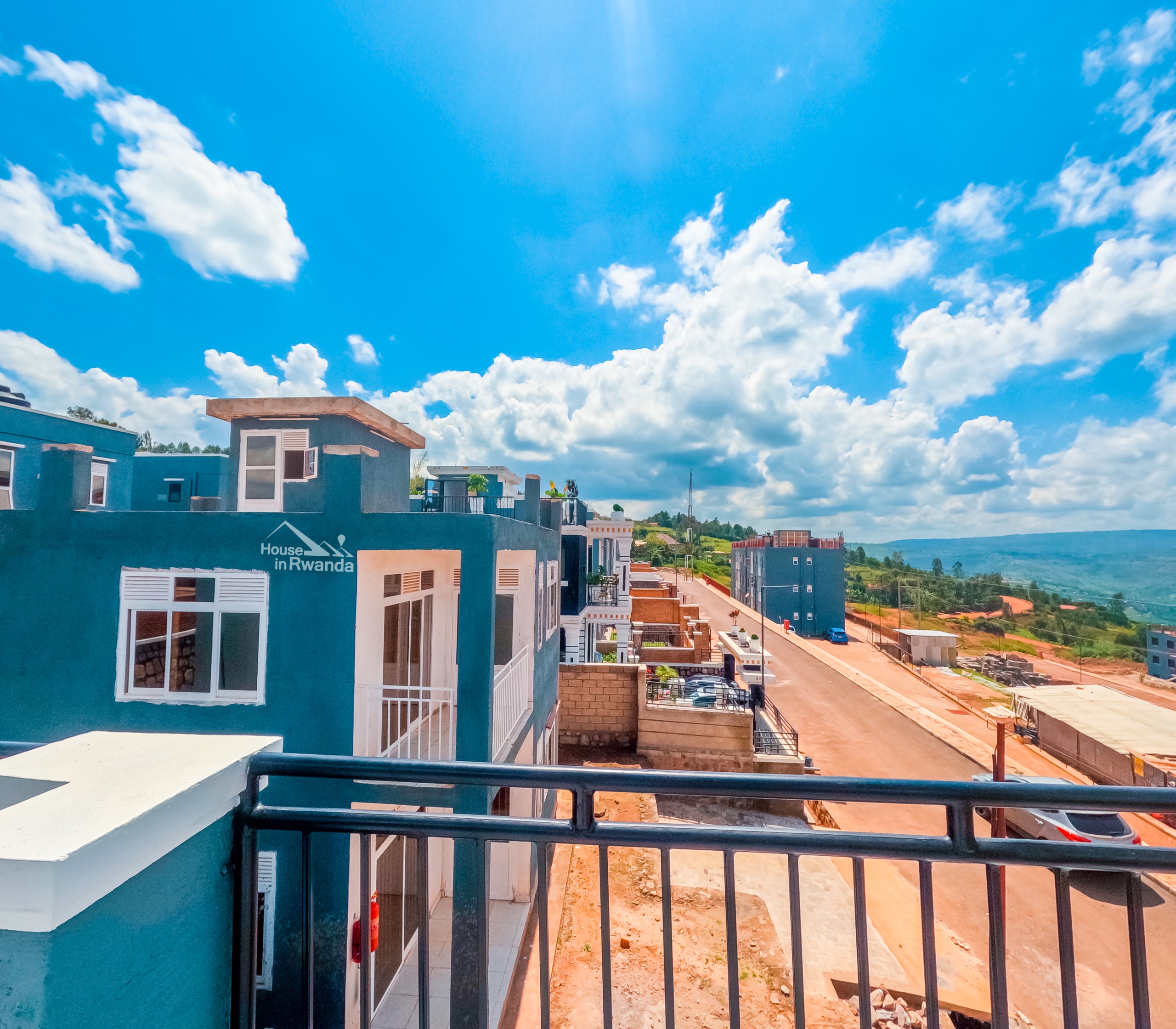 Kigali Elegant Unfurnished House for Rent in Ubuntu Village Estate ...