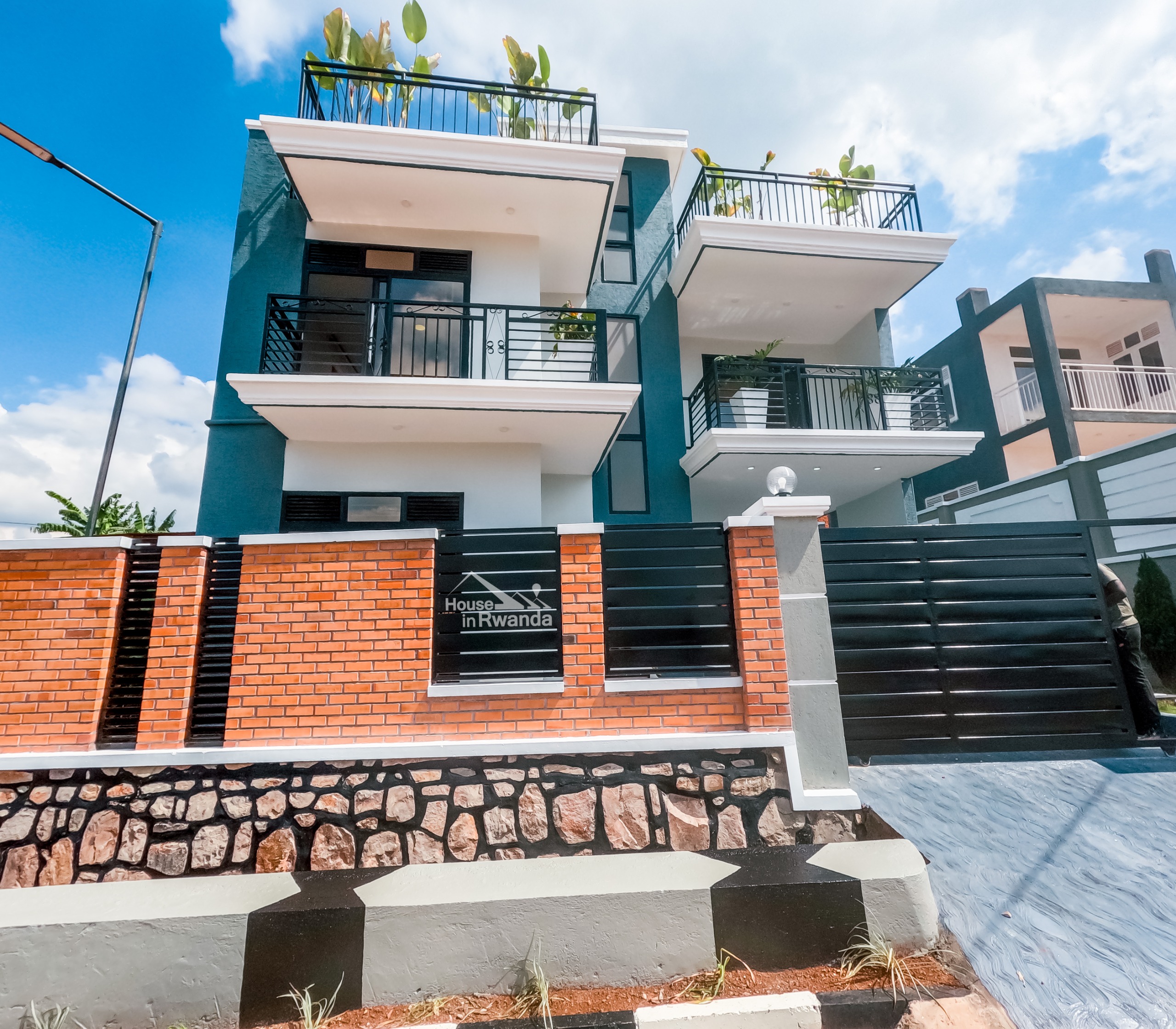 Kigali Elegant Unfurnished House for Rent in Ubuntu Village Estate ...