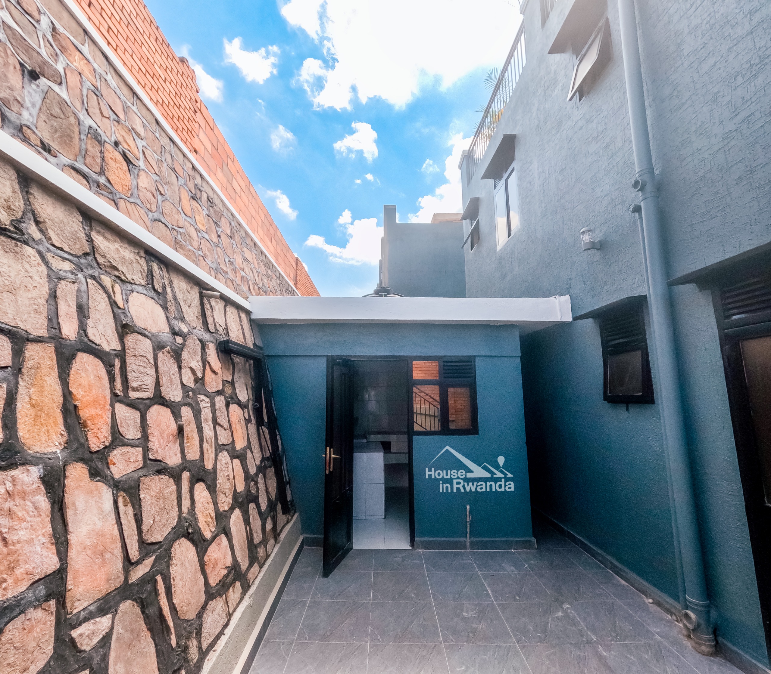 Kigali Elegant Unfurnished House for Rent in Ubuntu Village Estate ...