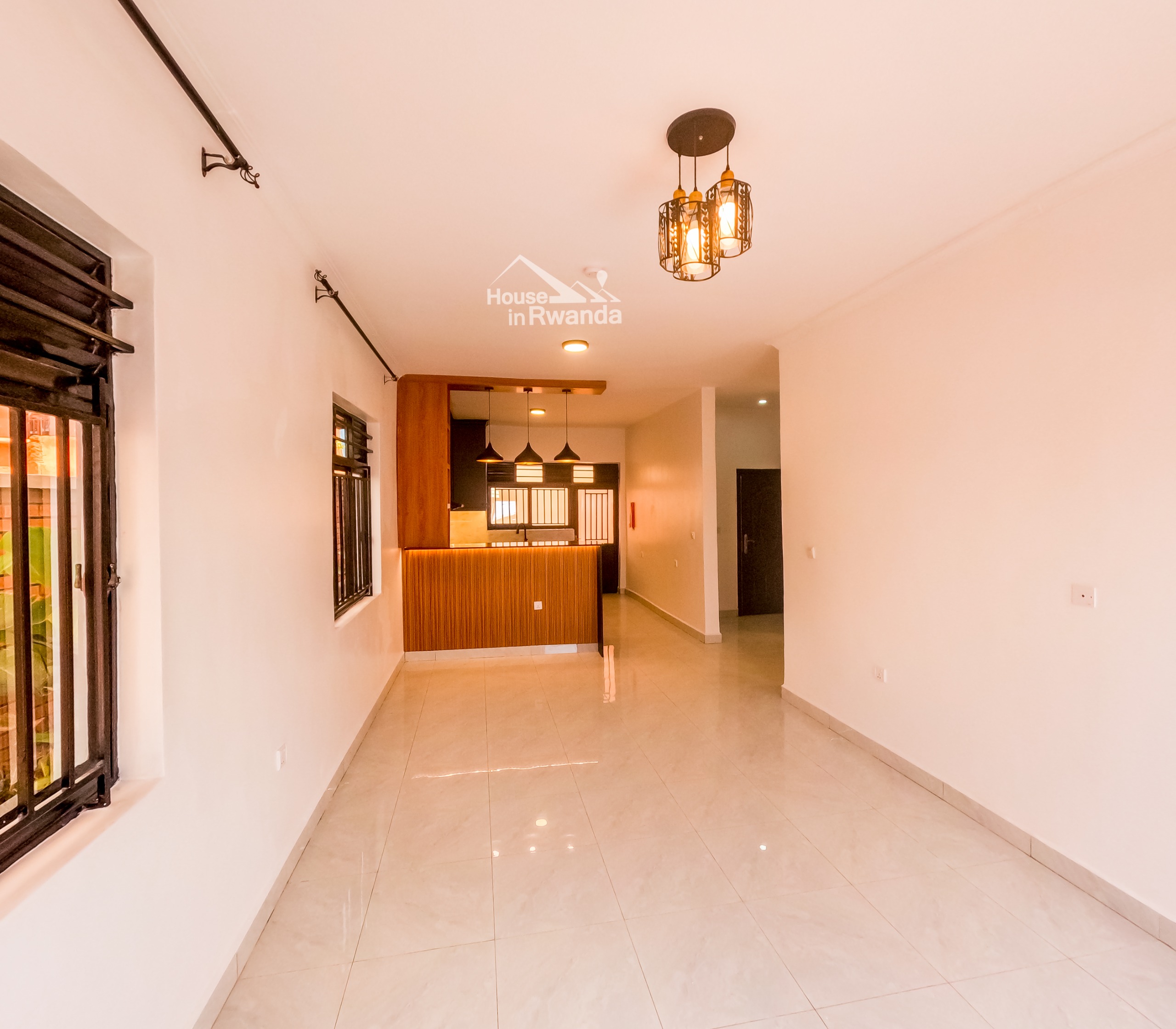 Kigali Elegant Unfurnished House for Rent in Ubuntu Village Estate ...