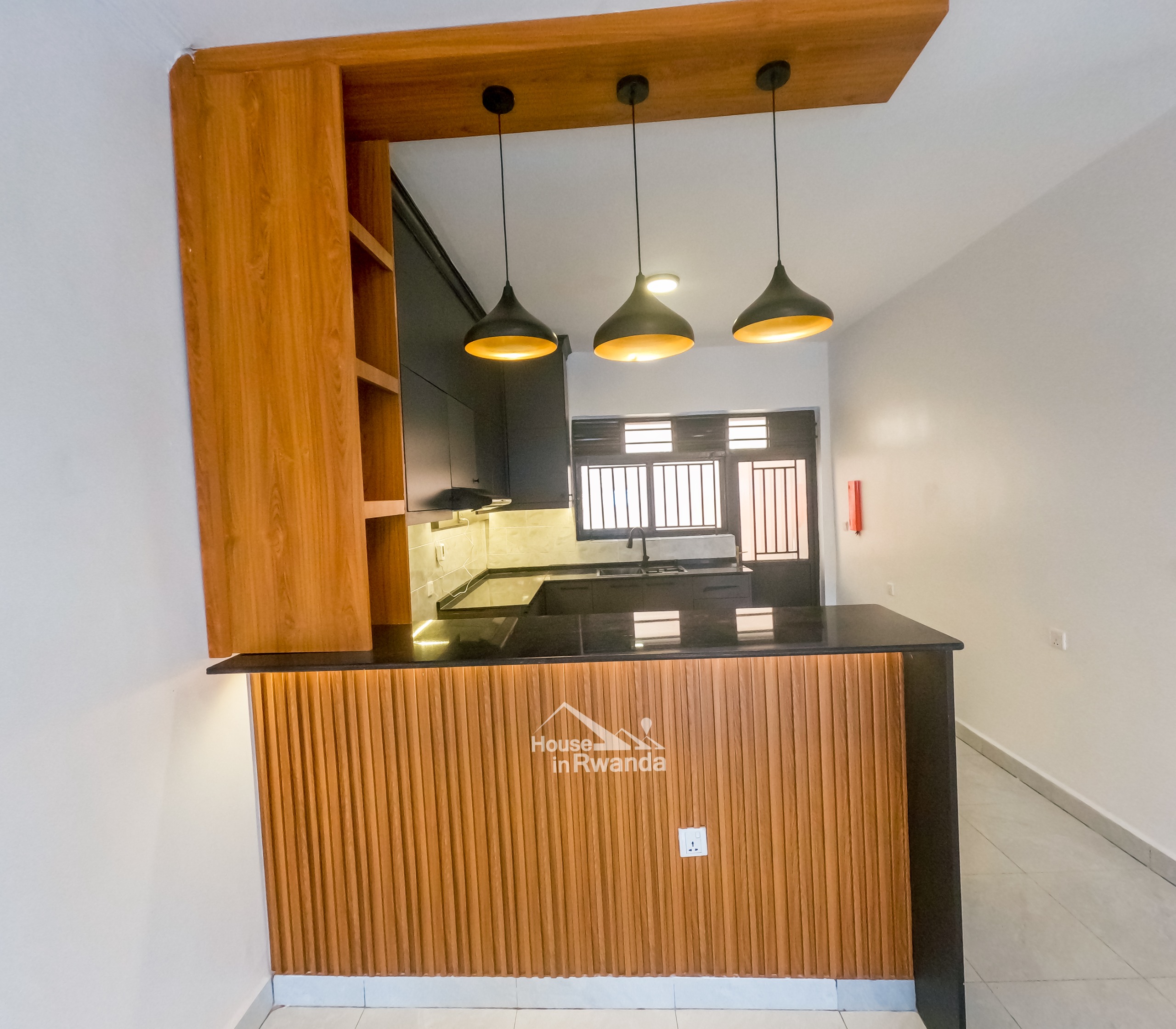Kigali Elegant Unfurnished House for Rent in Ubuntu Village Estate ...