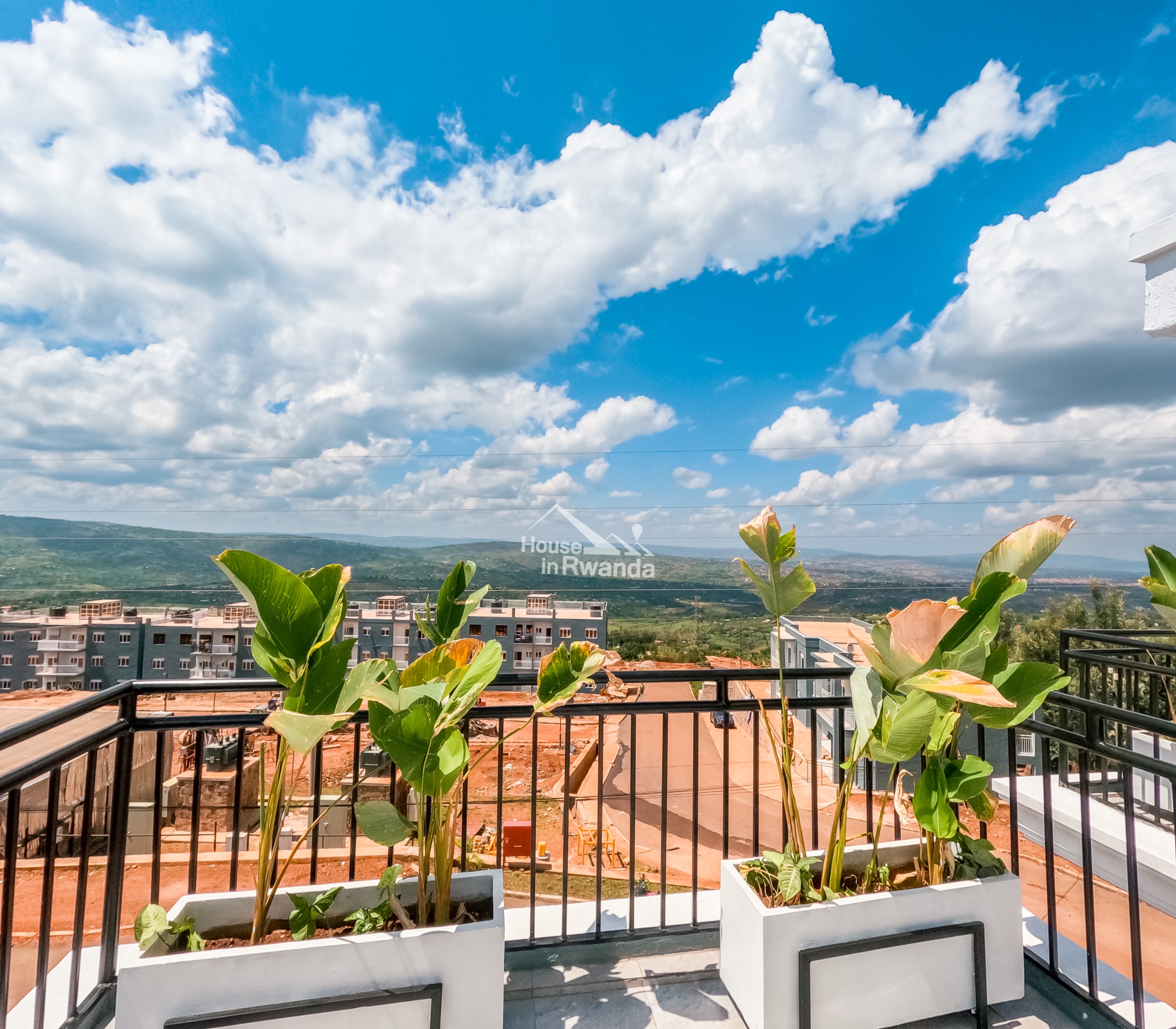 Kigali Elegant Unfurnished House for Rent in Ubuntu Village Estate ...