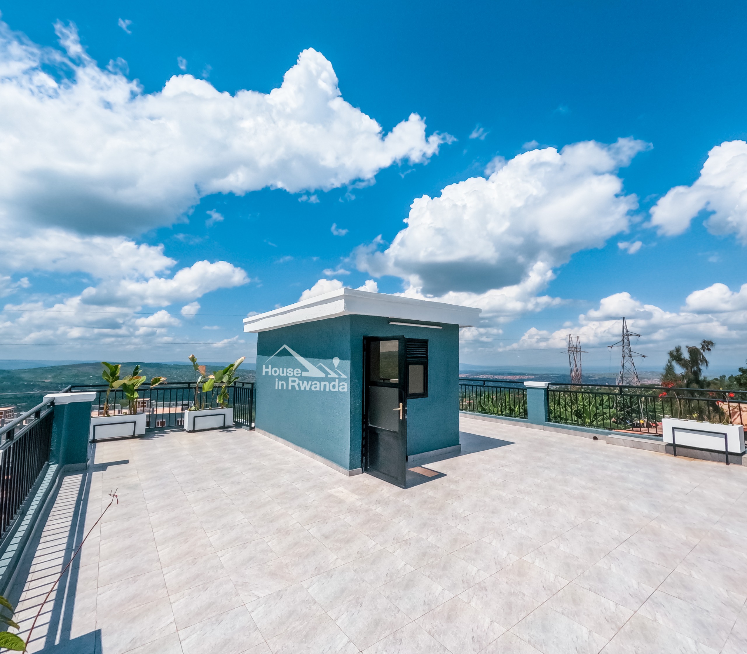 Kigali Elegant Unfurnished House for Rent in Ubuntu Village Estate ...