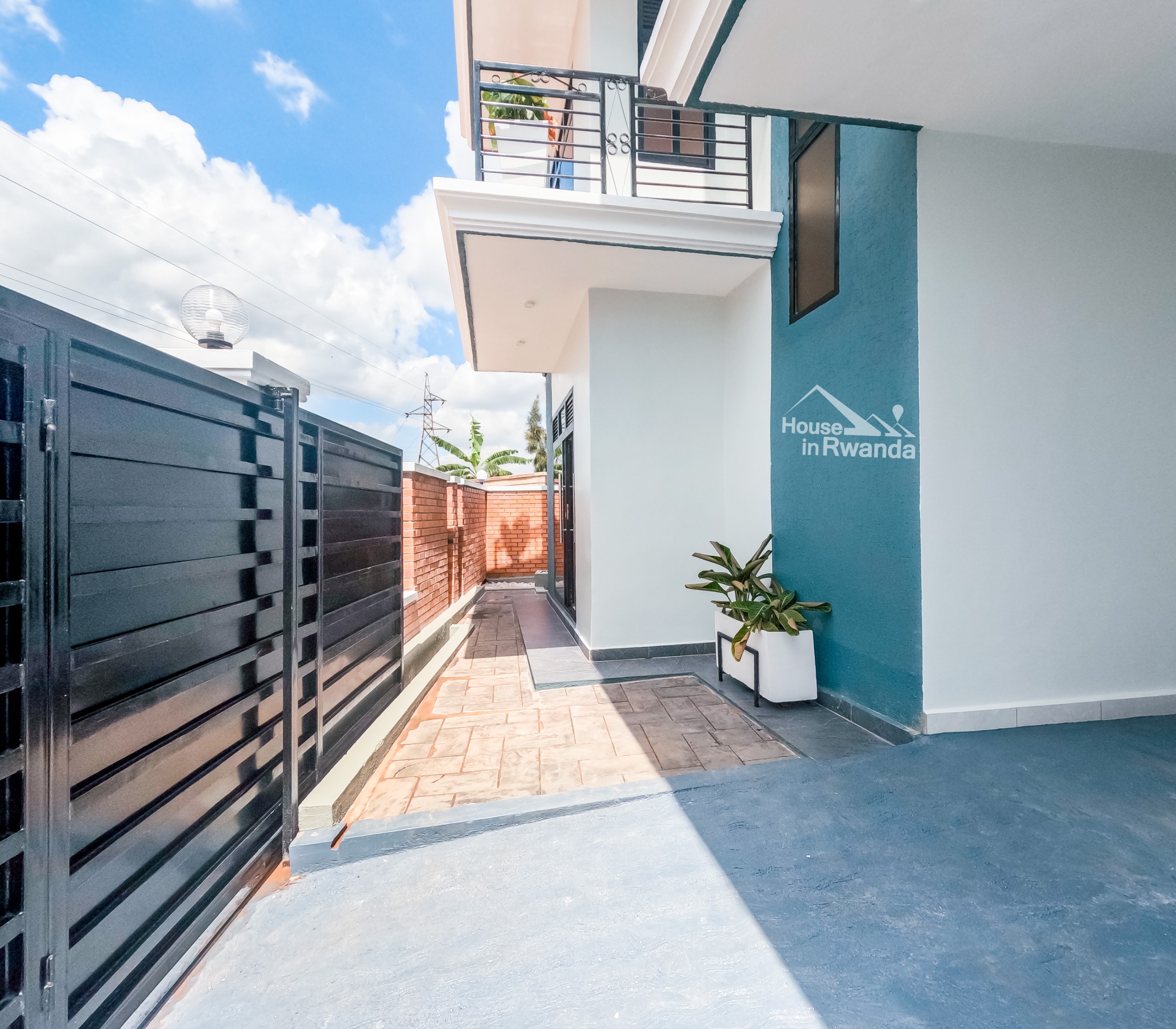 Kigali Elegant Unfurnished House for Rent in Ubuntu Village Estate ...