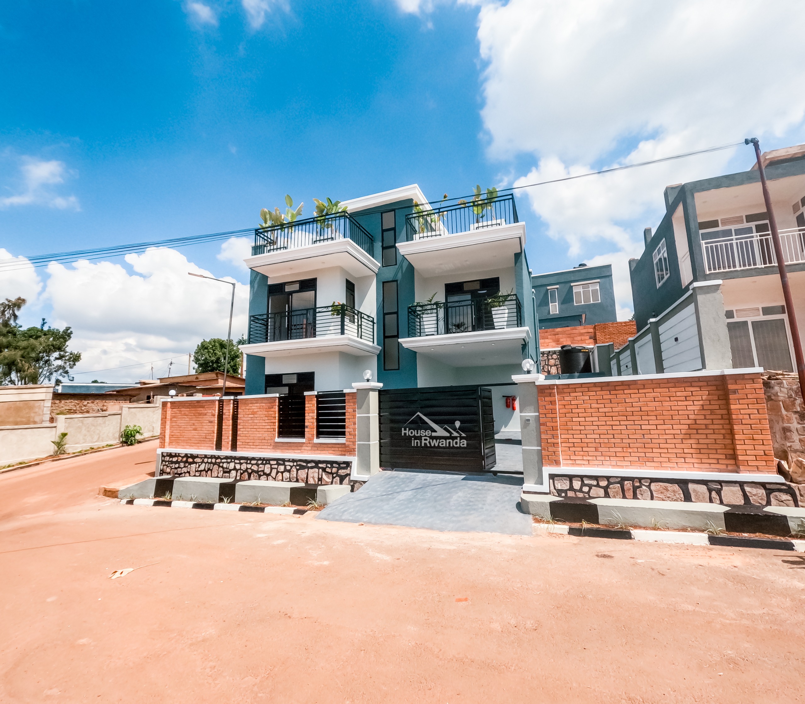 Kigali Elegant Unfurnished House for Rent in Ubuntu Village Estate ...