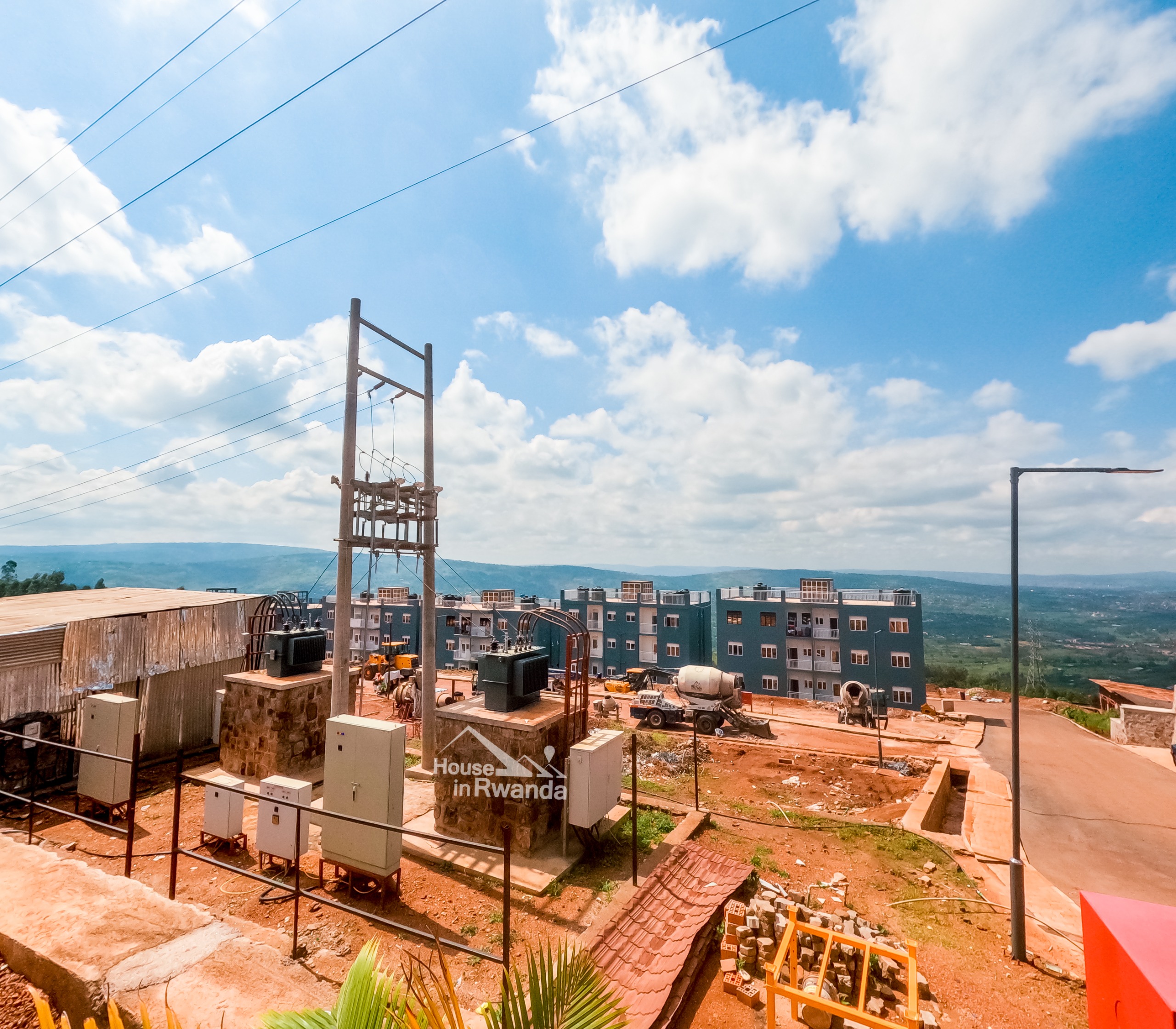 Kigali Elegant Unfurnished House for Rent in Ubuntu Village Estate ...