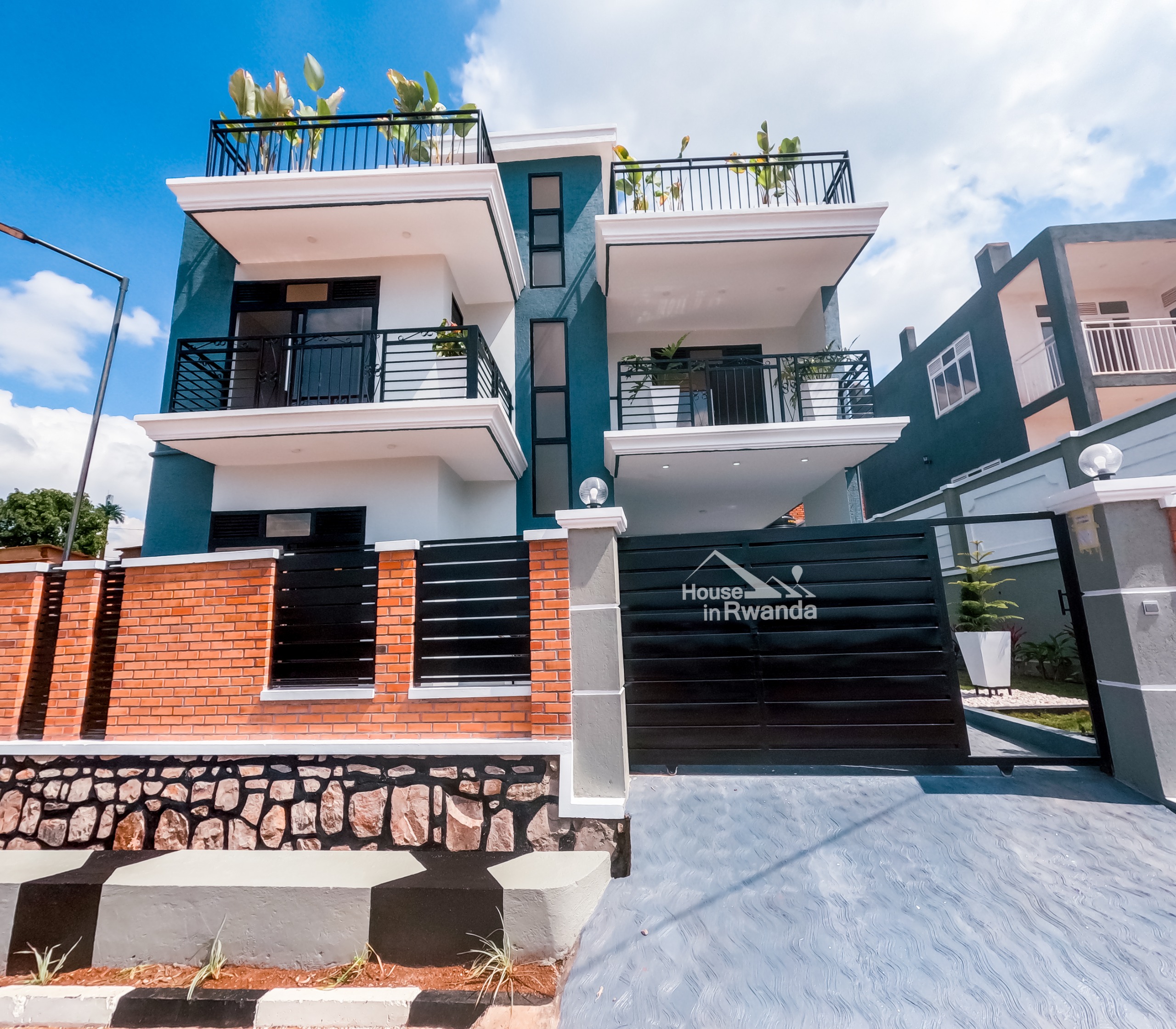 Kigali Elegant Unfurnished House for Rent in Ubuntu Village Estate ...