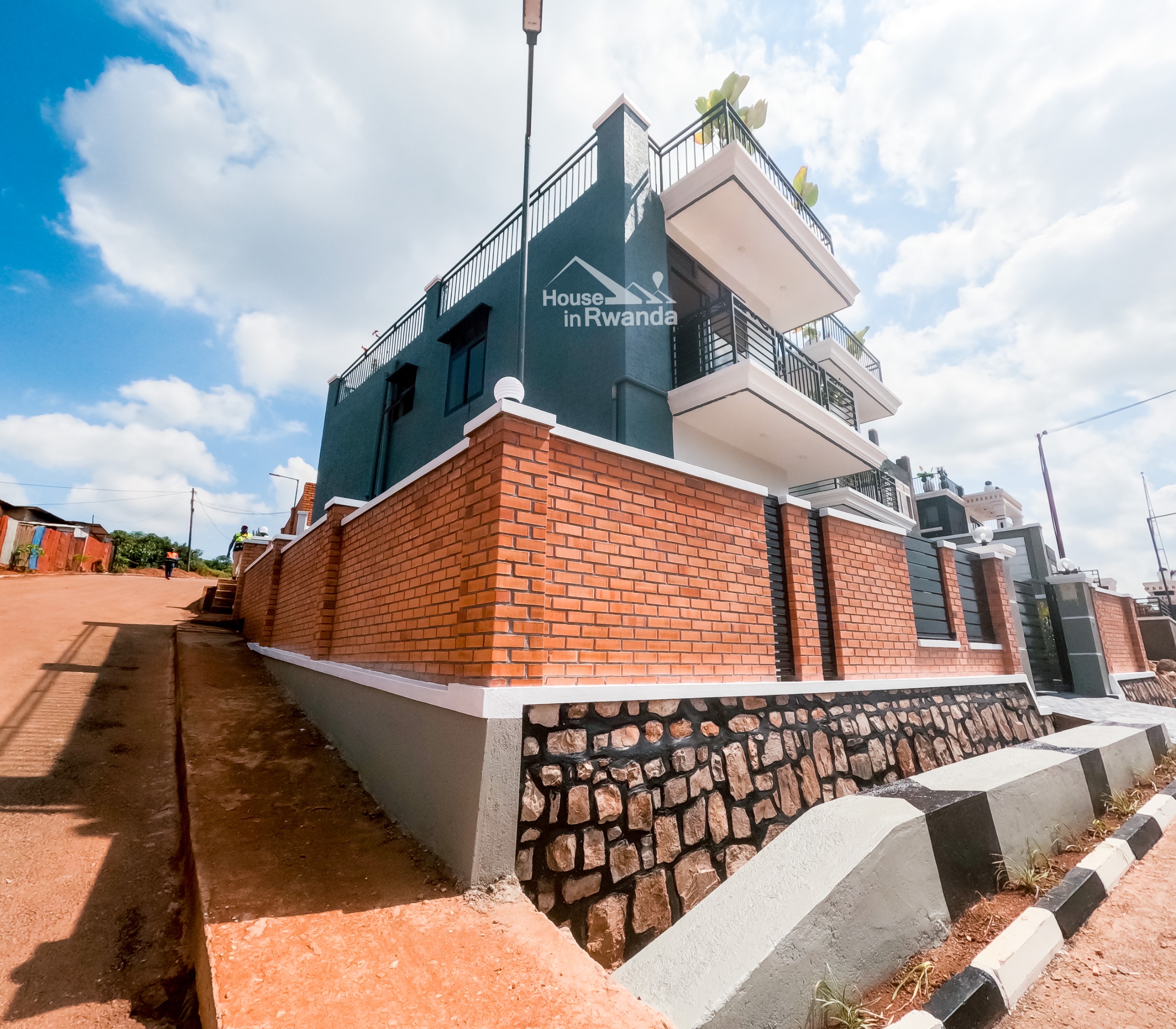 Kigali Elegant Unfurnished House for Rent in Ubuntu Village Estate ...