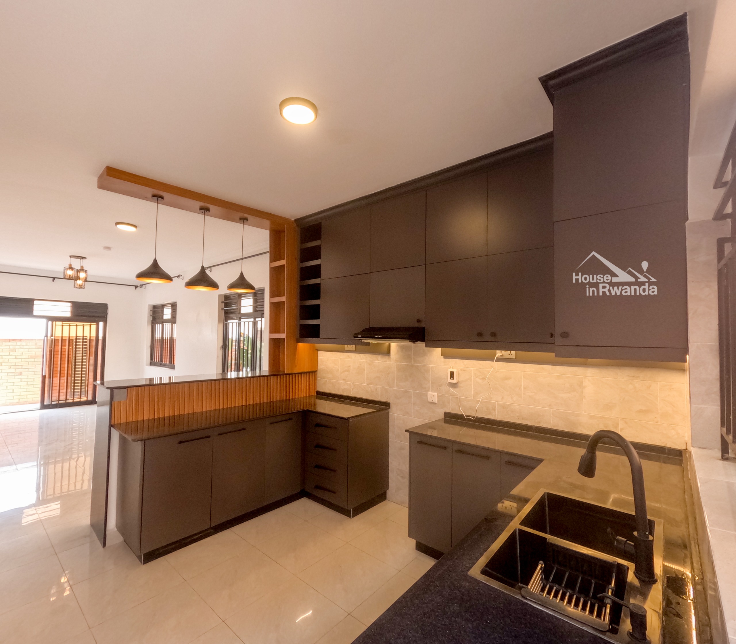 Kigali Elegant Unfurnished House for Rent in Ubuntu Village Estate ...