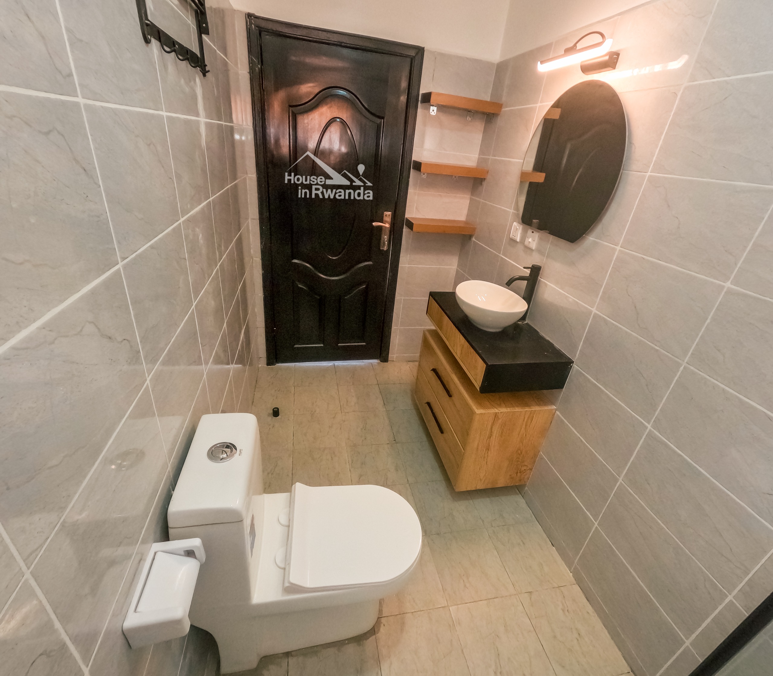 Kigali Elegant Unfurnished House for Rent in Ubuntu Village Estate ...