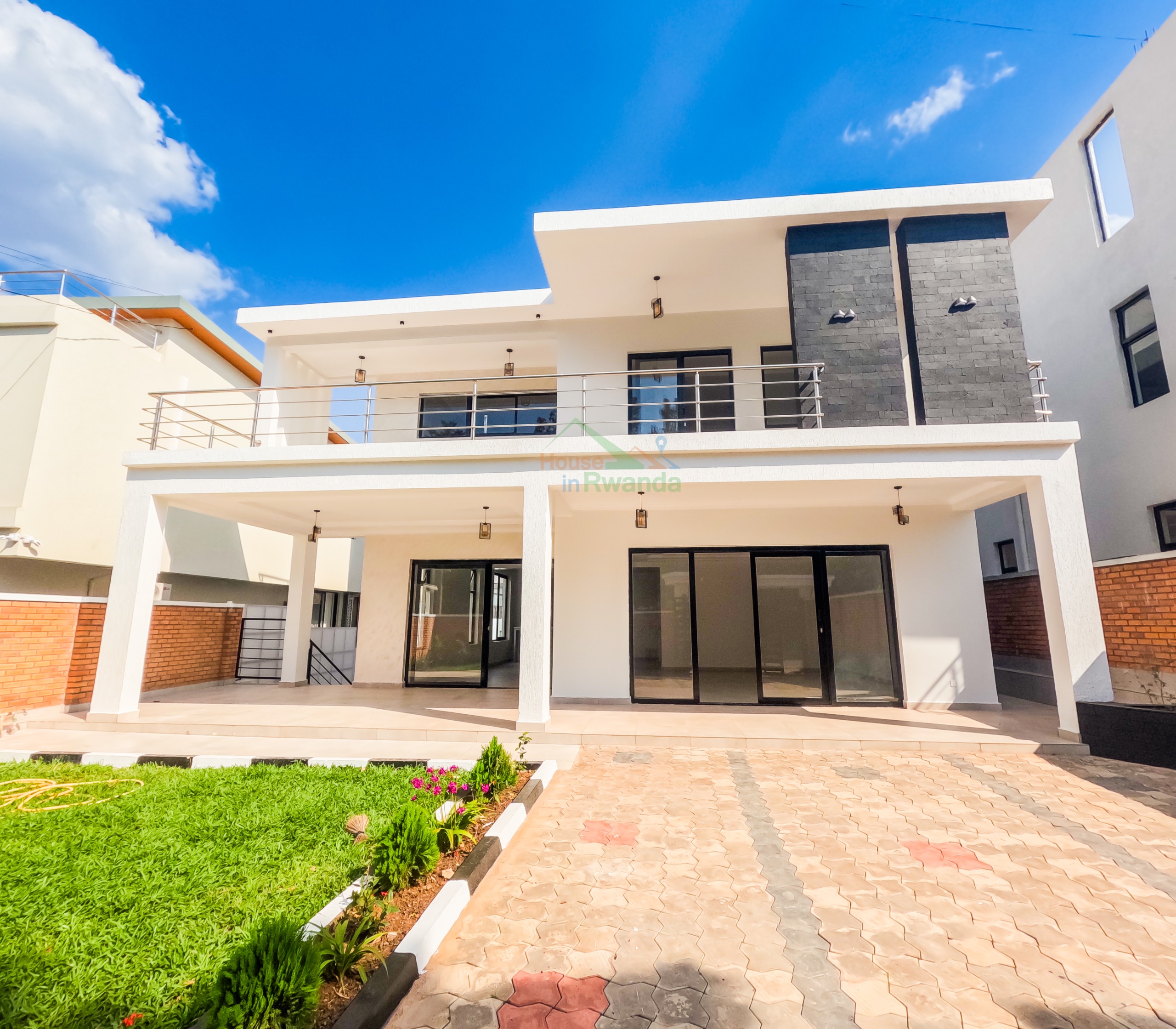 Kigali Modern House for Sale in Kibagabaga | House in Rwanda