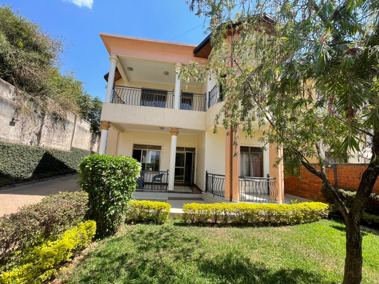 House for rent in Gacuriro | House in Rwanda