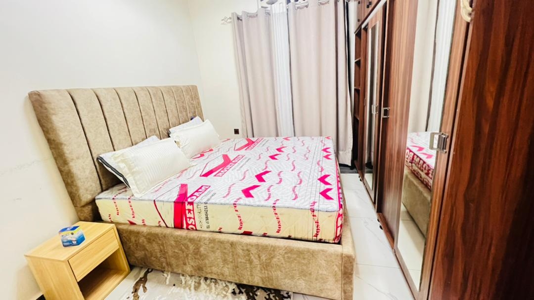 Kigali fully furnished 1-bedroom apartment available for rent near Azam ...