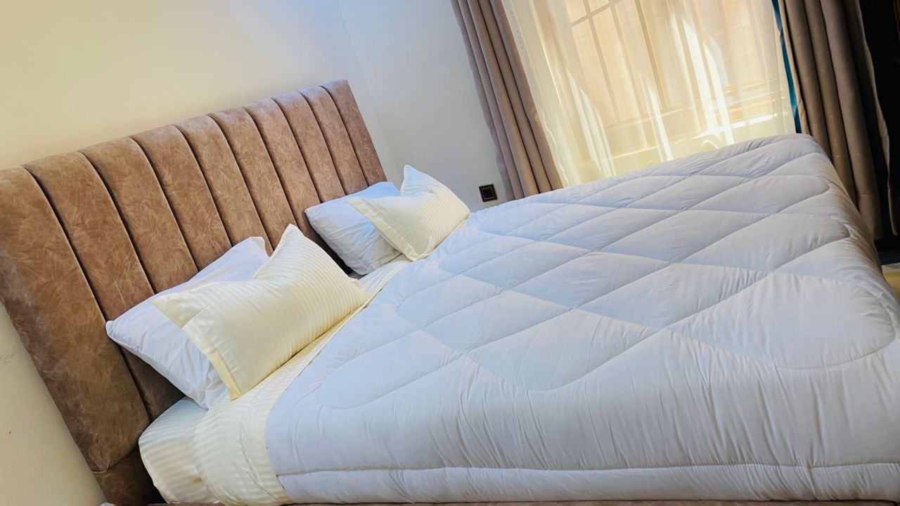 Kigali fully furnished 1-bedroom apartment available for rent near Azam ...