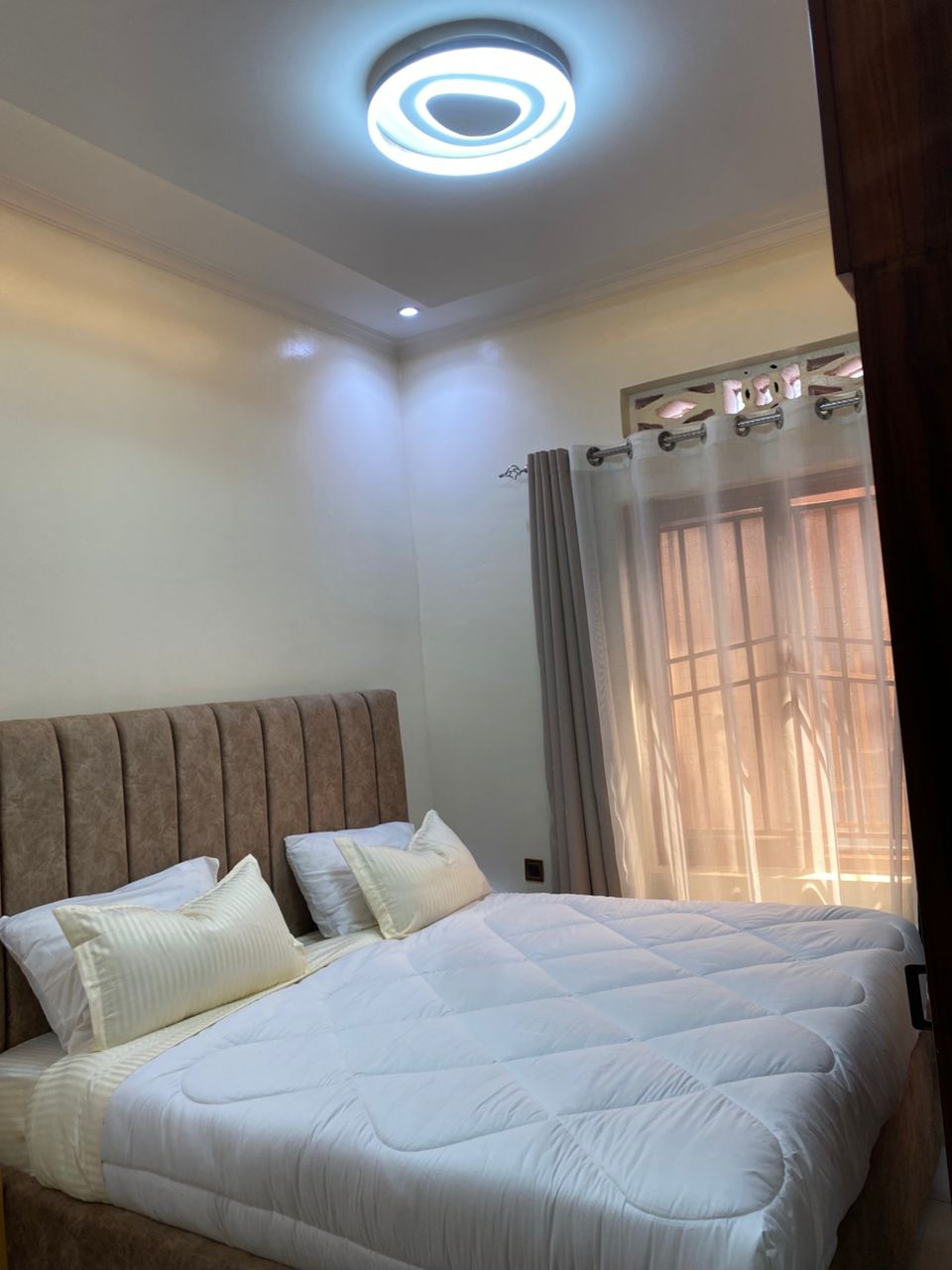 Kigali fully furnished 1-bedroom apartment available for rent near Azam ...