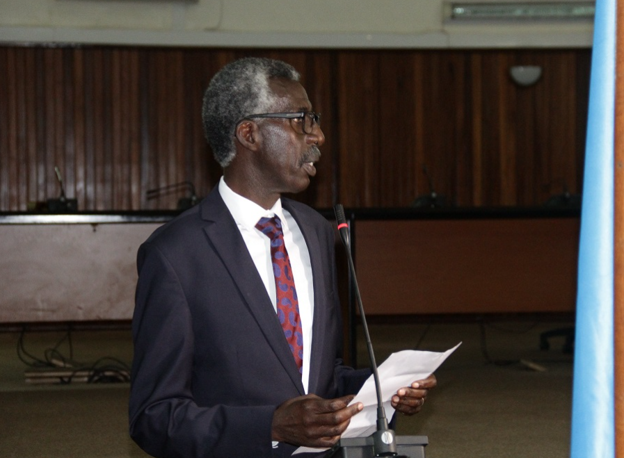 Mr. SEBERA NYUNGA Antoine, former President of the Bailiffs' Association, resigned.