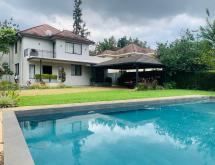 Kigali furnished  villa  house for rent with swimming pool in Nyarutarama   - Image 1