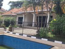 Kigali Pool house available for rent in Kacyiru  - Image 1