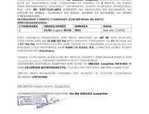 Cyamunara izabera i Bugesera UPI: 5/07/12/01/4873
