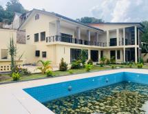 Ep 136 Kiyovu  Kiyovu very nice amazing house for rent with swimming pool - Image 1