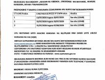 Cyamunara izabera i Bugesera UPI: 5/07/05/03/4747