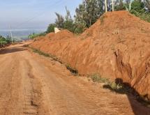 Residential land for sale Juru near airport of Rwanda on main road from airport  - Image 3