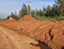 Residential land for sale Juru near airport of Rwanda on main road from airport  - Image 4