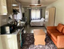 Kigali fully furnished Studio for rent in Gishushu behind Airtel Rwanda - Image 4