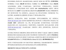 Cyamunara izabera i Kirehe UPI: 5/05/02/06/1876