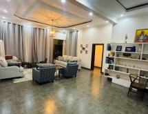 Kigali Fully Furnished 6-Bedroom Mansion for Rent in Rebero - Image 3