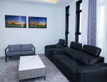 Kigali Fully Furnished 1-Bedroom Apartment for Rent in Gacuriro - Image 2