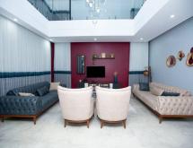Kiyovu very nice Full furnished house for rent in Kigali - Image 1