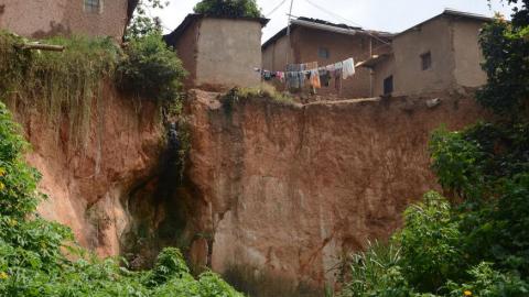 Rwandans have been urged to relocate from high risk zones ahead of the heavy rains.