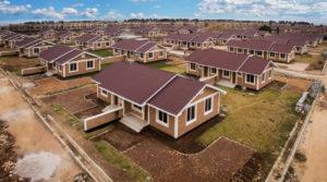 Affordable housing project