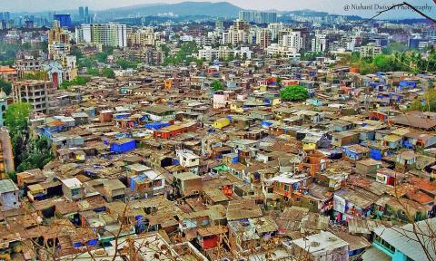 In space-starved Mumbai, which has some of the priciest real estate in the world, the shortage is even more critical, with hundreds of migrants from rural areas cramming into the city every day to seek better prospects. Image: Nishantd85,CC BY-SA 3.0, via Wikimedia Commons