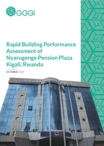 GGGI Reports: Recommendation - Nyarugenge Pension Plaza  - Rapid Building Performance Assessment 
