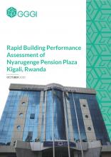 GGGI Reports: Recommendation - Nyarugenge Pension Plaza  - Rapid Building Performance Assessment 