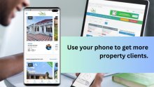 Use your phone to get more property clients.